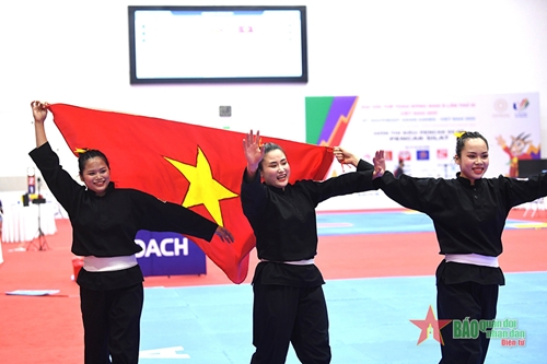 SEA Games 31 sáng 11-5: Đoàn thể thao Việt Nam giành thêm 3 huy chương vàng